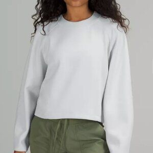 Lululemon airwrap model crew sweater